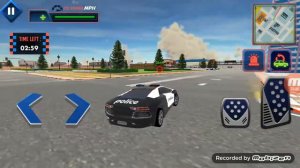 полиция машины игры без инета