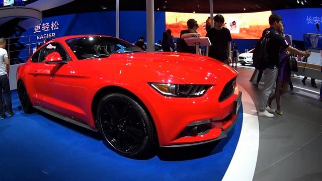 2016, 2017 Ford Mustang full of Horses, American muscle car Ford Mustang 2016, 2017 смотреть онлайн