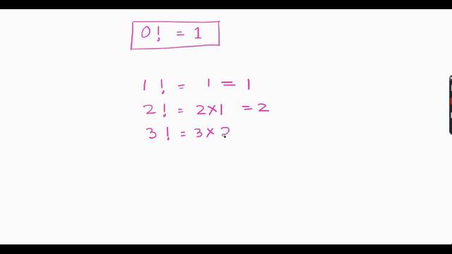 Why 0! =1, Zero Factorial is equal to ONE. Why ? смотреть онлайн