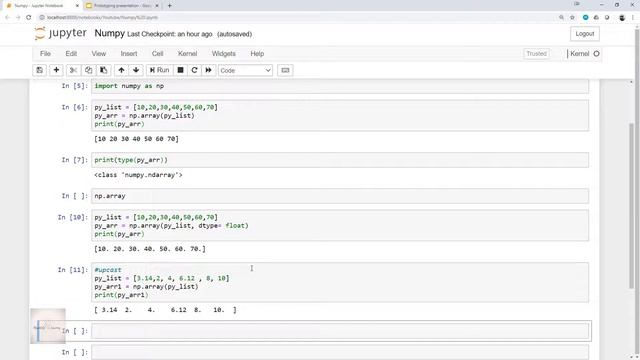 Python NumPy Tutorial for Beginners to Advanced - Session 2 #WithMe | NumPy Array Python Training смотреть онлайн