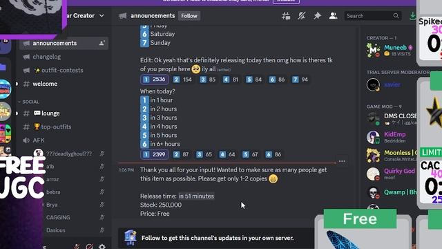 FREE 300K STOCK UGC Limited on Roblox.. (Star Shades) смотреть онлайн