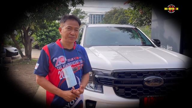 FORD everest 2022 ฝังวินซ์อย่างไรไม่ให้มีผลกระทบกับเซนเซอร์หน้ารถ 7 จุด смотреть онлайн
