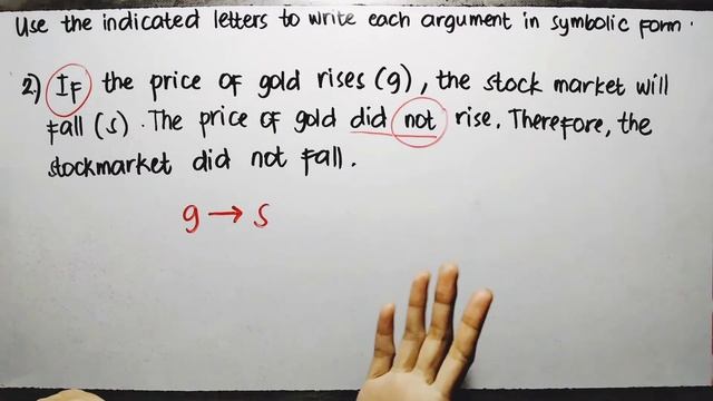 ARGUMENTS IN SYMBOLIC FORM смотреть онлайн