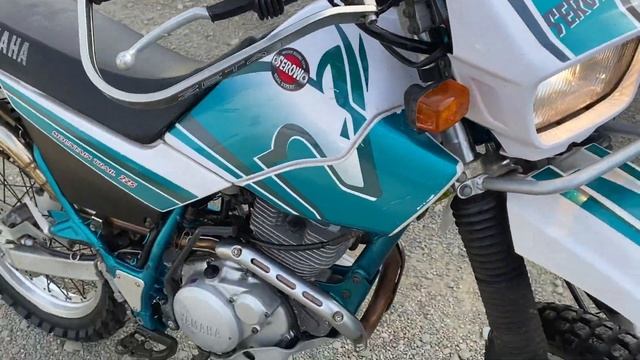 Видео запуска Yamaha Serow 225 смотреть онлайн