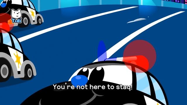 Chug Chug Toot Toot Train Song ♪ | Nursery Rhymes Compilation 20m | Car songs★TidiKids смотреть онлайн