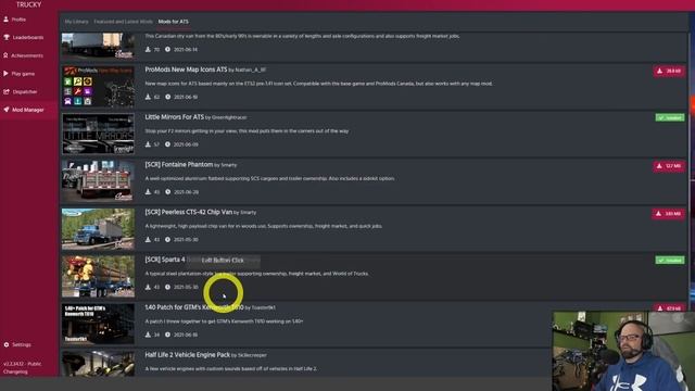 Is This The New Mod Manager? | Truckymods! смотреть онлайн