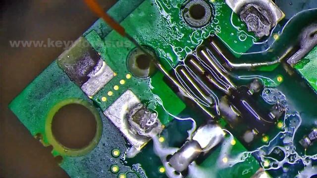 USB Connector Repair: Fixing a Broken VAS6154 VW,AUDI OBD Diagnostic Tool смотреть онлайн