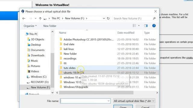 How to Download and Install Ubuntu 18 04 LTS on VirtualBox in Windows 10 Host смотреть онлайн