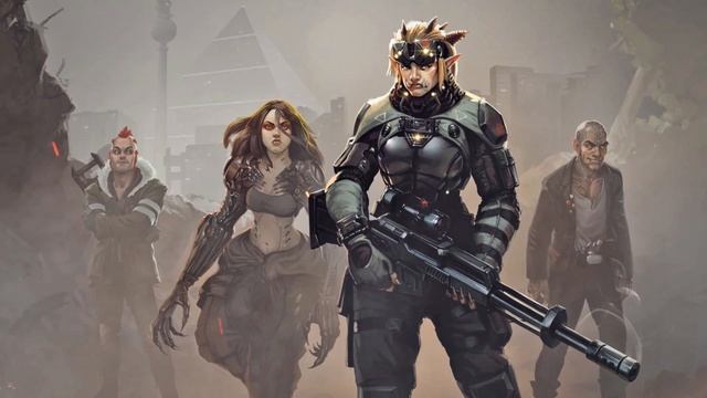 Обзор серии Shadowrun