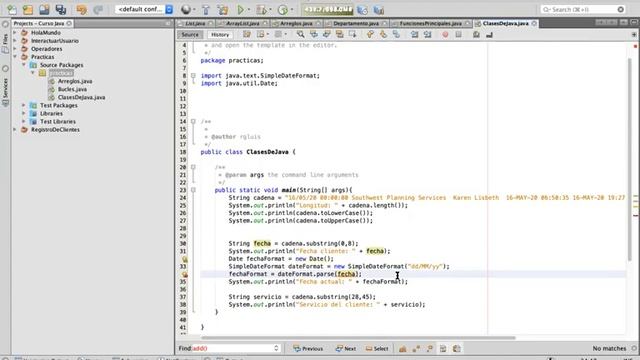 Taller 05: métodos y funciones de String, StringBuilder y StringBuffer en Java смотреть онлайн