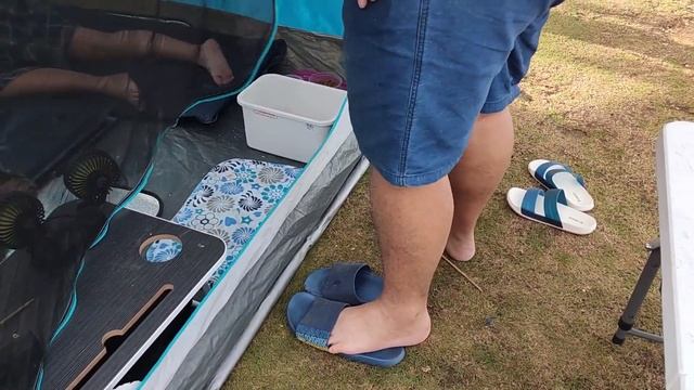 SILENT CAR CAMPING (GLAMPING) BY THE PARADISE @ PEARL BEACH CAMP MEDELLIN NORTHERN CEBU || ASMR смотреть онлайн