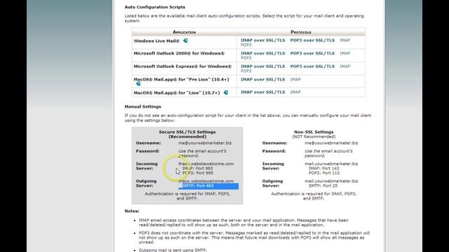 Cpanel Smtp смотреть онлайн