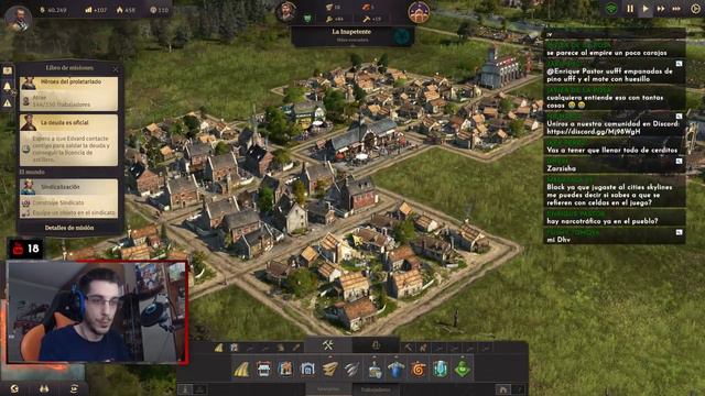 Anno 1800 Beta - Nuestra Revolución Industrial