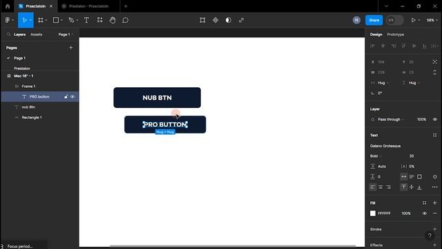 Figma Auto Layouts: Design Pro Buttons & More! Basic (Bangla Lesson #7) смотреть онлайн