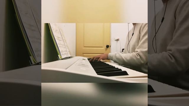 V.K克-手掌心(Roland FP-90x) смотреть онлайн