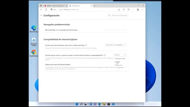 Como abrir Internet Explorer en Windows 11 смотреть онлайн