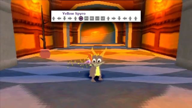 Spyro: Year of the Dragon - Bonus: "All Cheat Codes!" смотреть онлайн