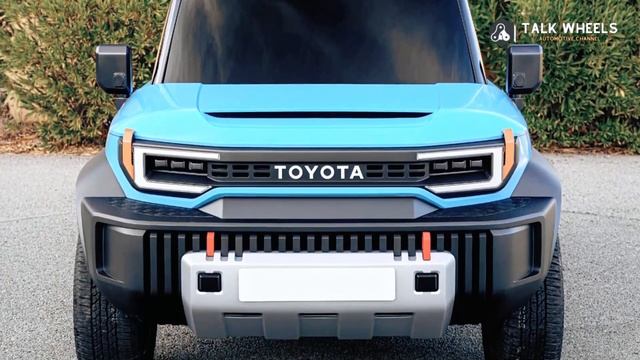 ALL NEW 2024 Toyota Compact Cruiser Wins the Vehicle Design Award GAME CHANGER ! Exterior смотреть онлайн