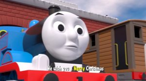TOMICA Thomas and Friends Music Video: We Wish You a Merry Christmas!