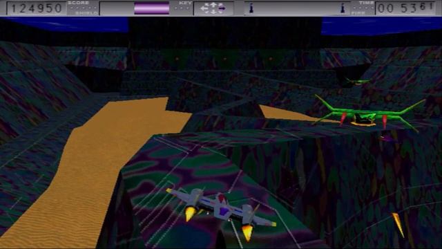 ReVolte (1996, Virtuality) on Pentium Pro/Windows 95/NEC PowerVR PCX1 computer - Hard Playthrough смотреть онлайн