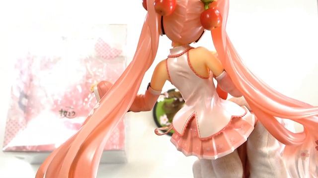 Sakura Miku Spiritale 1/7 Scale Figure Opening смотреть онлайн