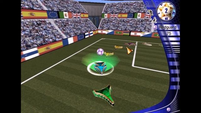 Foot Quiz Challenge PC 2002 Gameplay смотреть онлайн