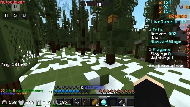 🔥МОЯ СБОРКА МОДОВ. САМЫЙ ПРИКОЛЬНЫЙ РП! ДВЕ ТОП КАТКИ!! | MINECRAFT ГОЛОДНЫЕ ИГРЫ #3 SpainPvP 🔥 смотреть онлайн