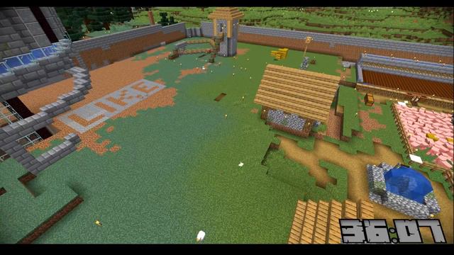 Terraplanagem da Vila | Vila Automática | Minecraft 1.14 | Vanilla | Survival | EP. 67 смотреть онлайн