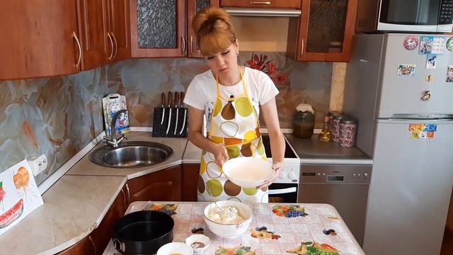 Творожные рецепты: запеканки и пироги