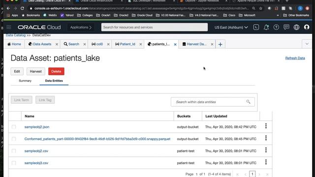 Building Data Lake Platform with Oracle Object Storage смотреть онлайн