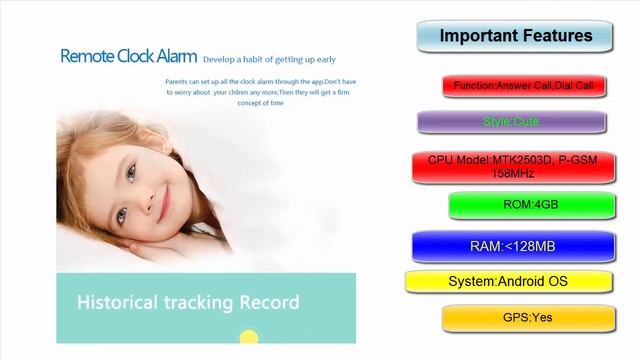 Best children Smart Watch/Hold Mi Q90 GPS Phone Positioning Fashion Children Watch 1 22 inch Color смотреть онлайн