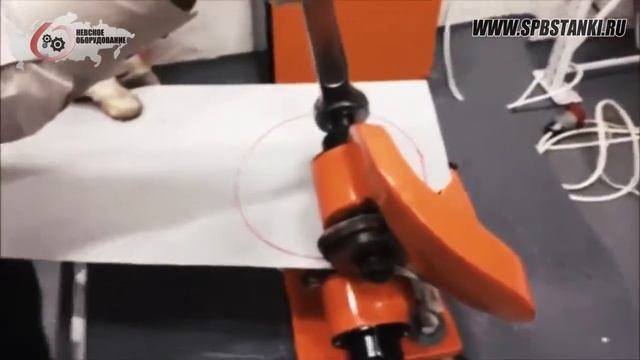 Нож дисковый ручной Stalex MMS-2