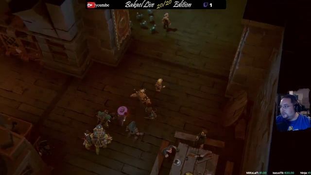 [FR/Geek] le donjon de naheulbeuk - 14 - le robinet magique смотреть онлайн