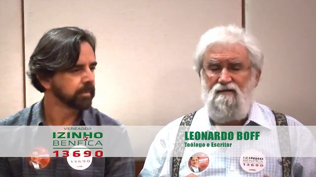 Leonardo Boff apoia Izinho Benfica para vereador (13690)_01 смотреть онлайн