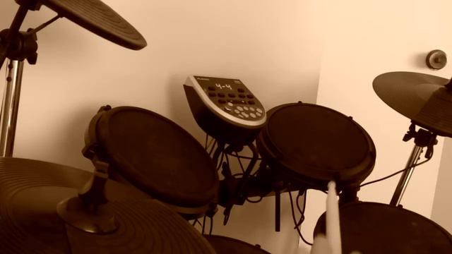 New Drums Set, Harmonica, mic, amplifier, Best Music song, “Crazy Love” by Ray Charles! смотреть онлайн