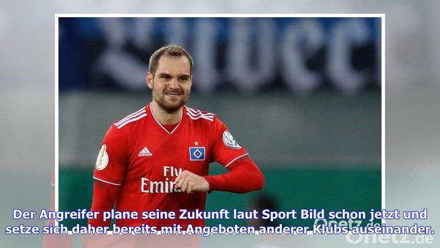 VIDEO: Transfermarkt: Pierre-Michel Lasogga bei Hamburger SV vor Trennung смотреть онлайн