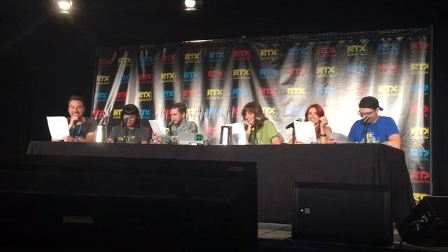 RTX 2019: Camp Camp Blind Table Script Read смотреть онлайн