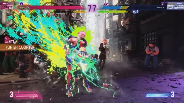 NEW HIGH LEVEL CAMMY GAMEPLAY! FlawlessDeku(Cammy) Exclusive Street Fighter 6 Footage! смотреть онлайн