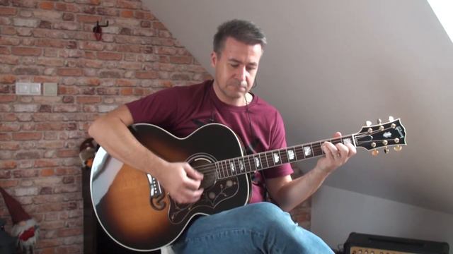 Space Oddity - David Bowie + Lyrics (Guitar Cover Instrumental Background Karaoke by Grzegorz Krupa смотреть онлайн