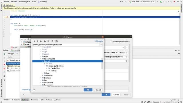 What's New in CLion 2021.1: Running & Debugging смотреть онлайн