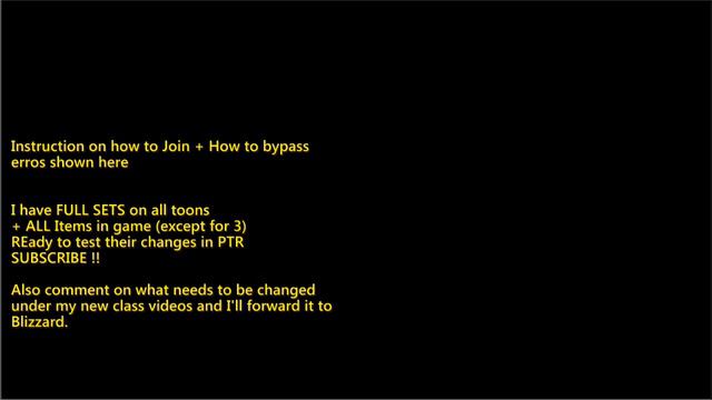 Diablo 3 RoS: 2.1 PTR Now Live !!! Instruction on how to Join + bypass Error смотреть онлайн