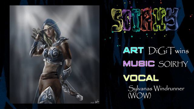 SOIRHY - Сильвана Ветрокрылая | Sylvanas Windrunner WOW | Dance Club Music | Remix 2023 | Варкрафт
