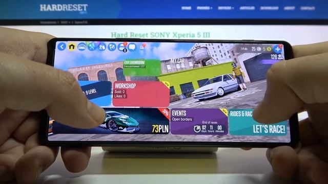 Как на Xiaomi Mi 11 Lite 5G NE пойдет игра CarX Drift Racing 2 / Тест Mi 11 Lite 5G NE в играх смотреть онлайн