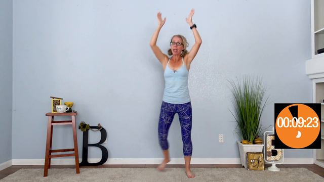 20 Minute LOW IMPACT Cardio HIIT, Burn 200 Calories смотреть онлайн
