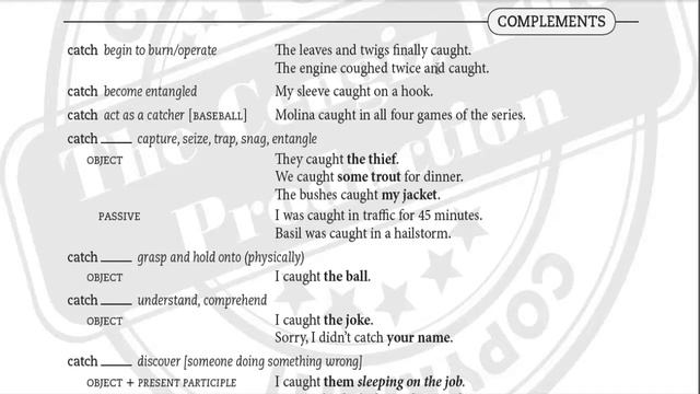 IRREGULAR VERBS - CATCH/1 - Düzensiz Fiiller - The Cengiz Hoca - 37 смотреть онлайн