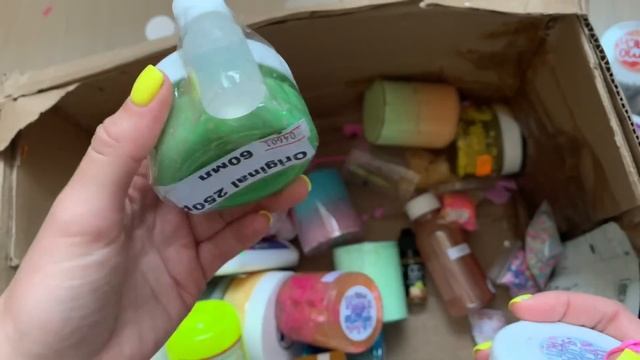 НАКУПИЛА СЛАЙМОВ НА 35000 РУБ! РАСПАКОВКА ОГРОМНОЙ ПОСЫЛКИ СО СЛАЙМАМИ И ДОБАВКАМИ