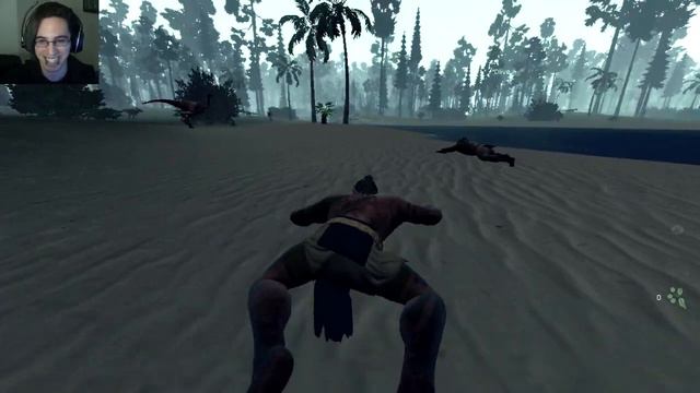 The Stomping Land - HUNTING DINOSAURS - Gameplay Part 2 смотреть онлайн