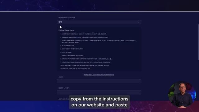OKX - API Keys - How to create API Keys on OKX смотреть онлайн