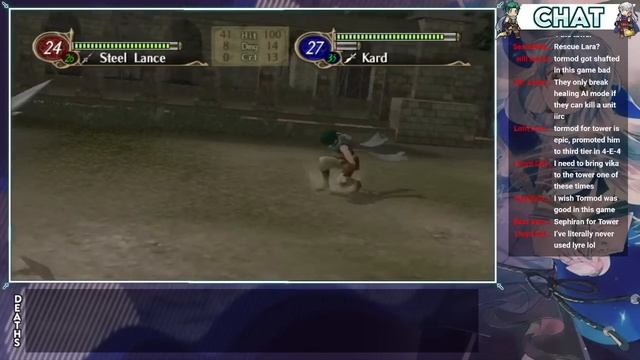 Fire Emblem Radiant Dawn HM Iron Man - Part 1 смотреть онлайн