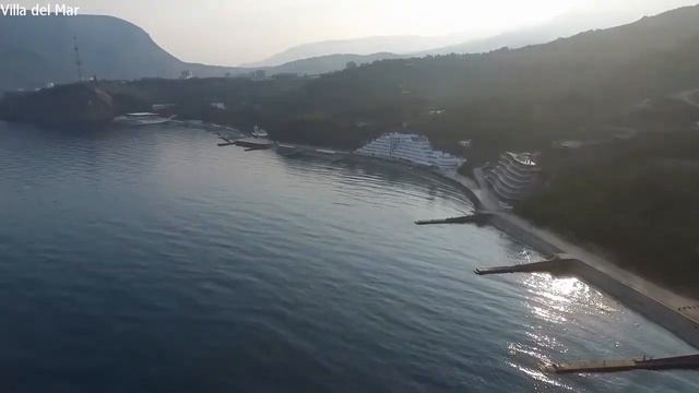 Крым. Поселок Утес. Мыс Плака смотреть онлайн